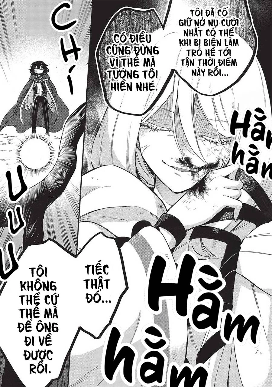 Akuyuu No Ore Ga Ponkotsu Kishi Wo Mite Rare Naindaga, Dou Sewa Wo Yaki Yaii?～ Madome Gaiden～ Chapter 10 - 23