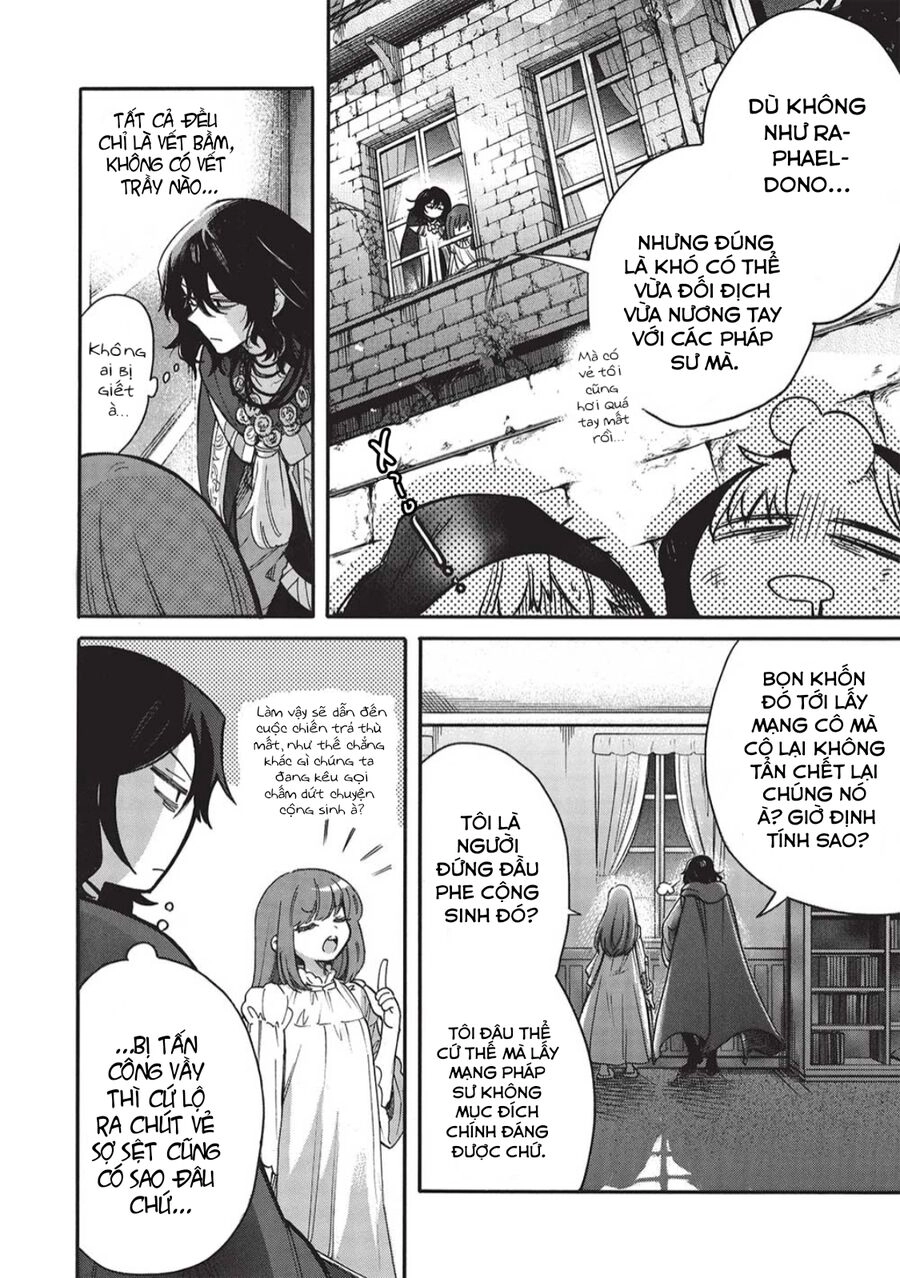 Akuyuu No Ore Ga Ponkotsu Kishi Wo Mite Rare Naindaga, Dou Sewa Wo Yaki Yaii?～ Madome Gaiden～ Chapter 13 - 22