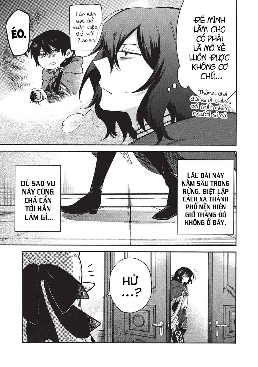 Akuyuu No Ore Ga Ponkotsu Kishi Wo Mite Rare Naindaga, Dou Sewa Wo Yaki Yaii?～ Madome Gaiden～ Chapter 14 - 4