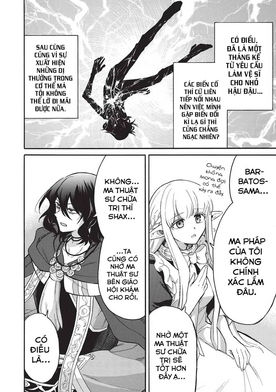 Akuyuu No Ore Ga Ponkotsu Kishi Wo Mite Rare Naindaga, Dou Sewa Wo Yaki Yaii?～ Madome Gaiden～ Chapter 14 - 9