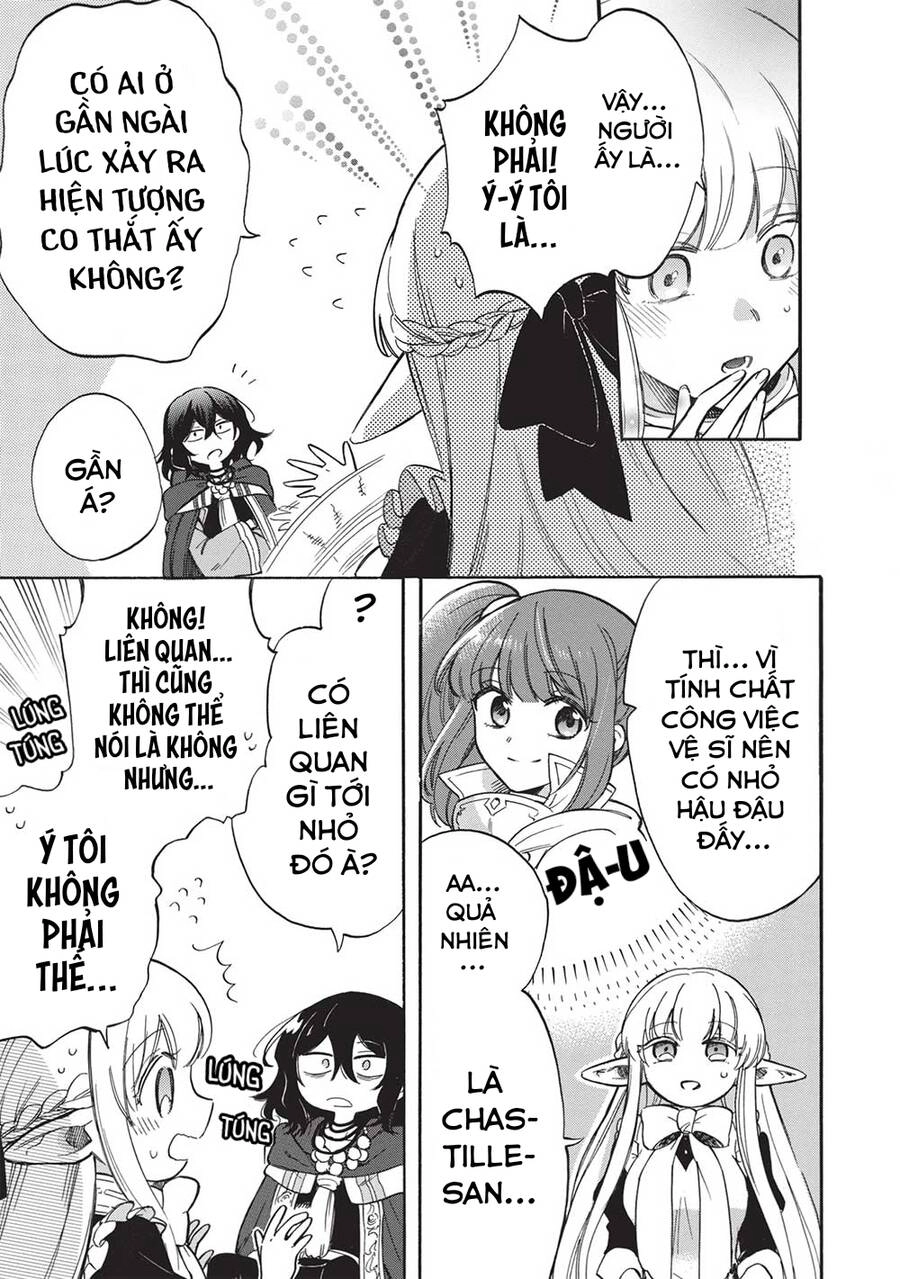 Akuyuu No Ore Ga Ponkotsu Kishi Wo Mite Rare Naindaga, Dou Sewa Wo Yaki Yaii?～ Madome Gaiden～ Chapter 14 - 16