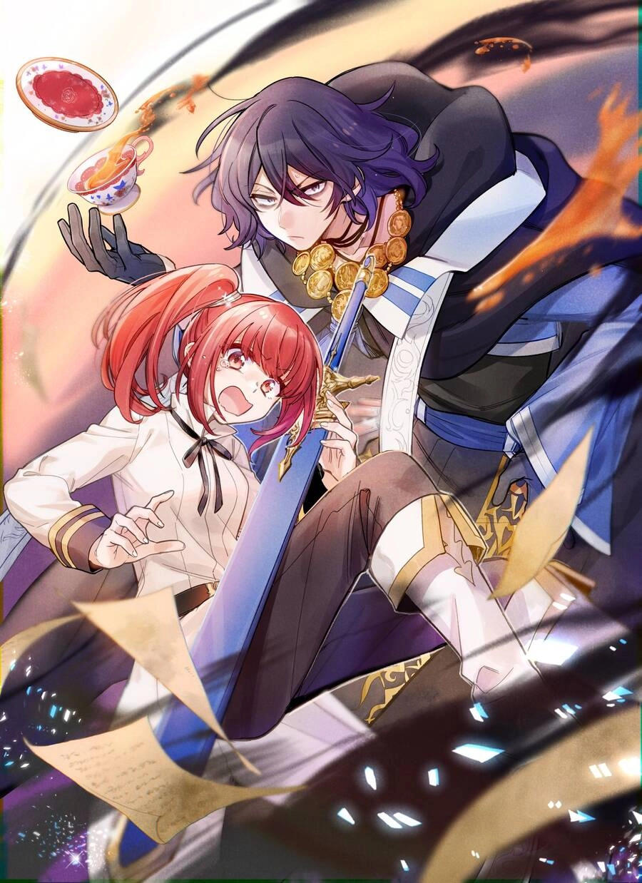 Akuyuu No Ore Ga Ponkotsu Kishi Wo Mite Rare Naindaga, Dou Sewa Wo Yaki Yaii?～ Madome Gaiden～ Chapter 1 - 3