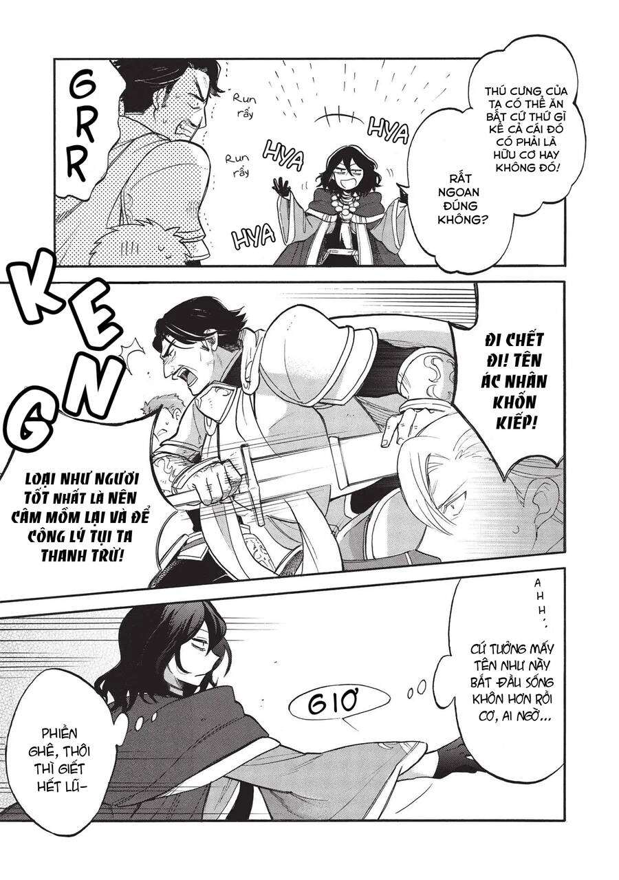 Akuyuu No Ore Ga Ponkotsu Kishi Wo Mite Rare Naindaga, Dou Sewa Wo Yaki Yaii?～ Madome Gaiden～ Chapter 1 - 14