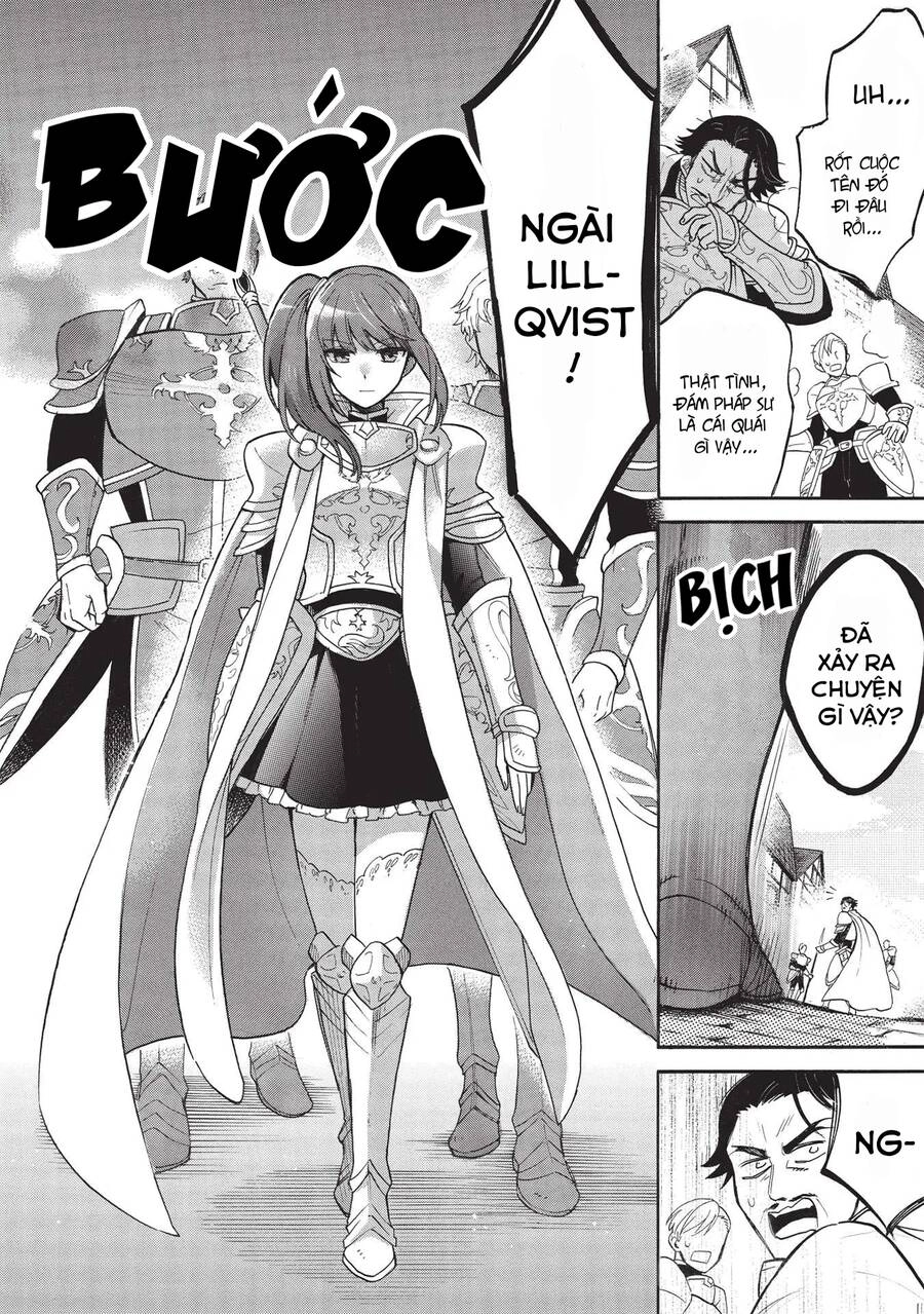Akuyuu No Ore Ga Ponkotsu Kishi Wo Mite Rare Naindaga, Dou Sewa Wo Yaki Yaii?～ Madome Gaiden～ Chapter 1 - 19