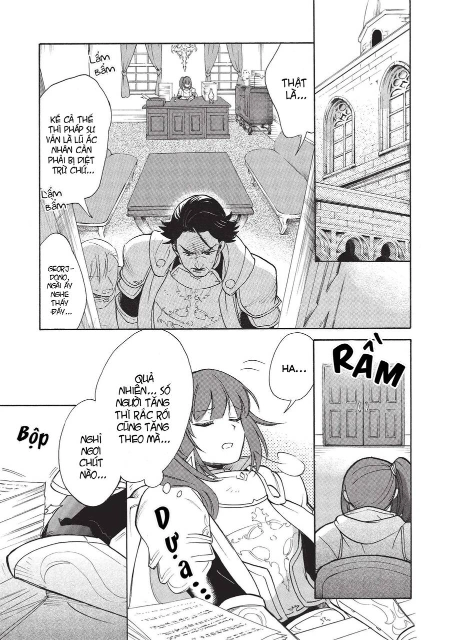 Akuyuu No Ore Ga Ponkotsu Kishi Wo Mite Rare Naindaga, Dou Sewa Wo Yaki Yaii?～ Madome Gaiden～ Chapter 1 - 24