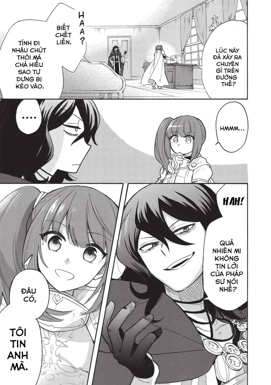 Akuyuu No Ore Ga Ponkotsu Kishi Wo Mite Rare Naindaga, Dou Sewa Wo Yaki Yaii?～ Madome Gaiden～ Chapter 1 - 32