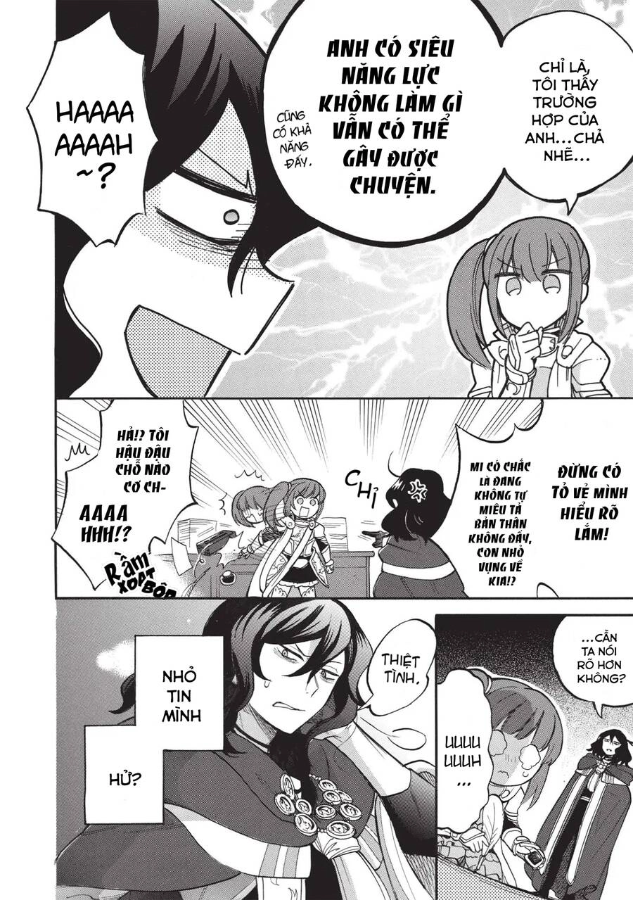 Akuyuu No Ore Ga Ponkotsu Kishi Wo Mite Rare Naindaga, Dou Sewa Wo Yaki Yaii?～ Madome Gaiden～ Chapter 1 - 33