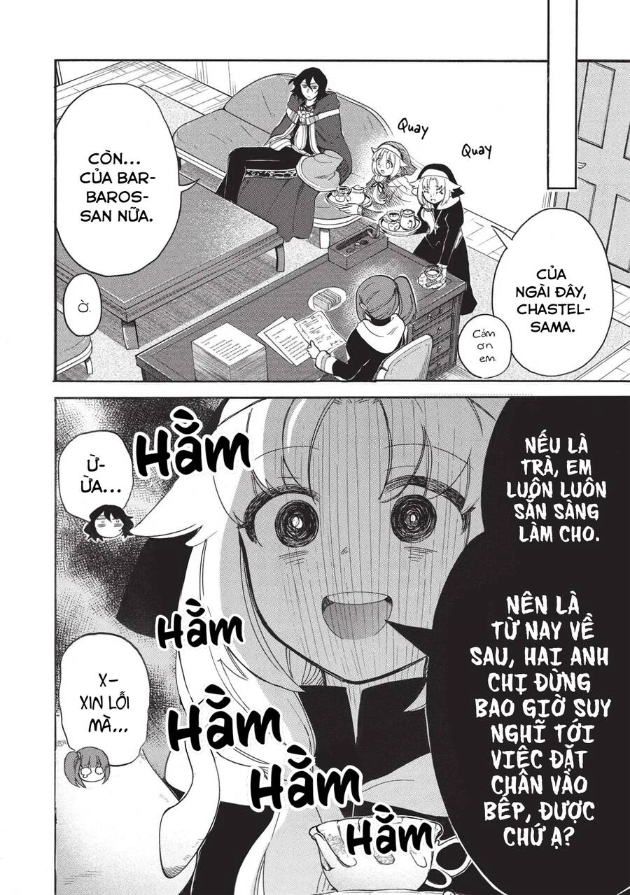 Akuyuu No Ore Ga Ponkotsu Kishi Wo Mite Rare Naindaga, Dou Sewa Wo Yaki Yaii?～ Madome Gaiden～ Chapter 3 - 7