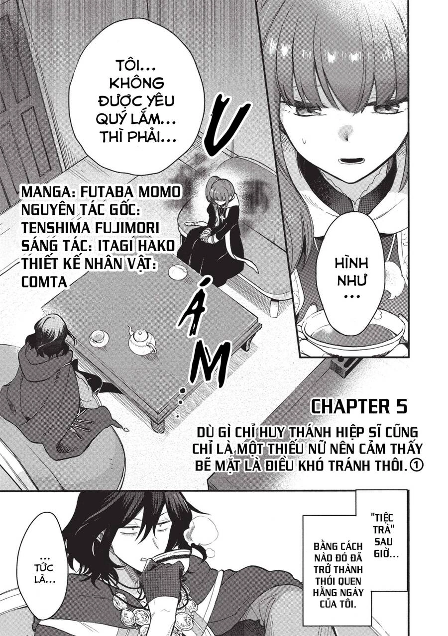 Akuyuu No Ore Ga Ponkotsu Kishi Wo Mite Rare Naindaga, Dou Sewa Wo Yaki Yaii?～ Madome Gaiden～ Chapter 5 - 2