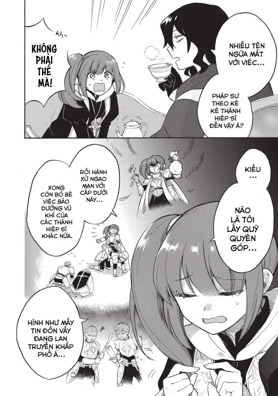 Akuyuu No Ore Ga Ponkotsu Kishi Wo Mite Rare Naindaga, Dou Sewa Wo Yaki Yaii?～ Madome Gaiden～ Chapter 5 - 3