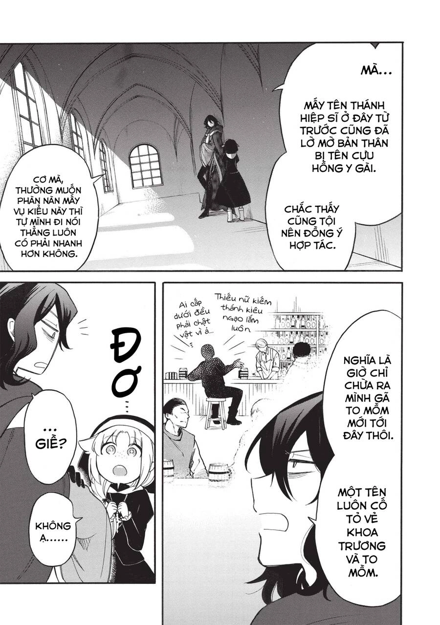 Akuyuu No Ore Ga Ponkotsu Kishi Wo Mite Rare Naindaga, Dou Sewa Wo Yaki Yaii?～ Madome Gaiden～ Chapter 5 - 16