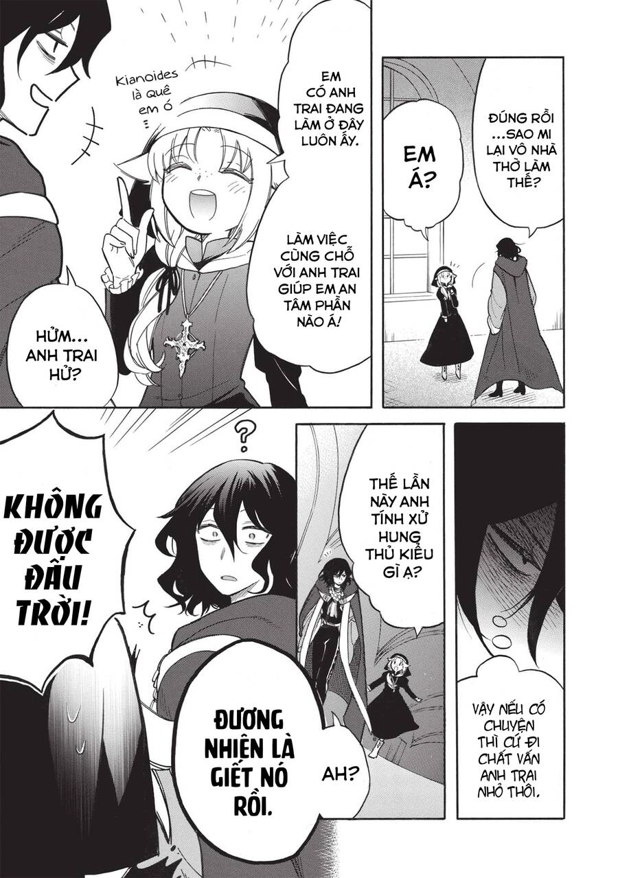 Akuyuu No Ore Ga Ponkotsu Kishi Wo Mite Rare Naindaga, Dou Sewa Wo Yaki Yaii?～ Madome Gaiden～ Chapter 5 - 18