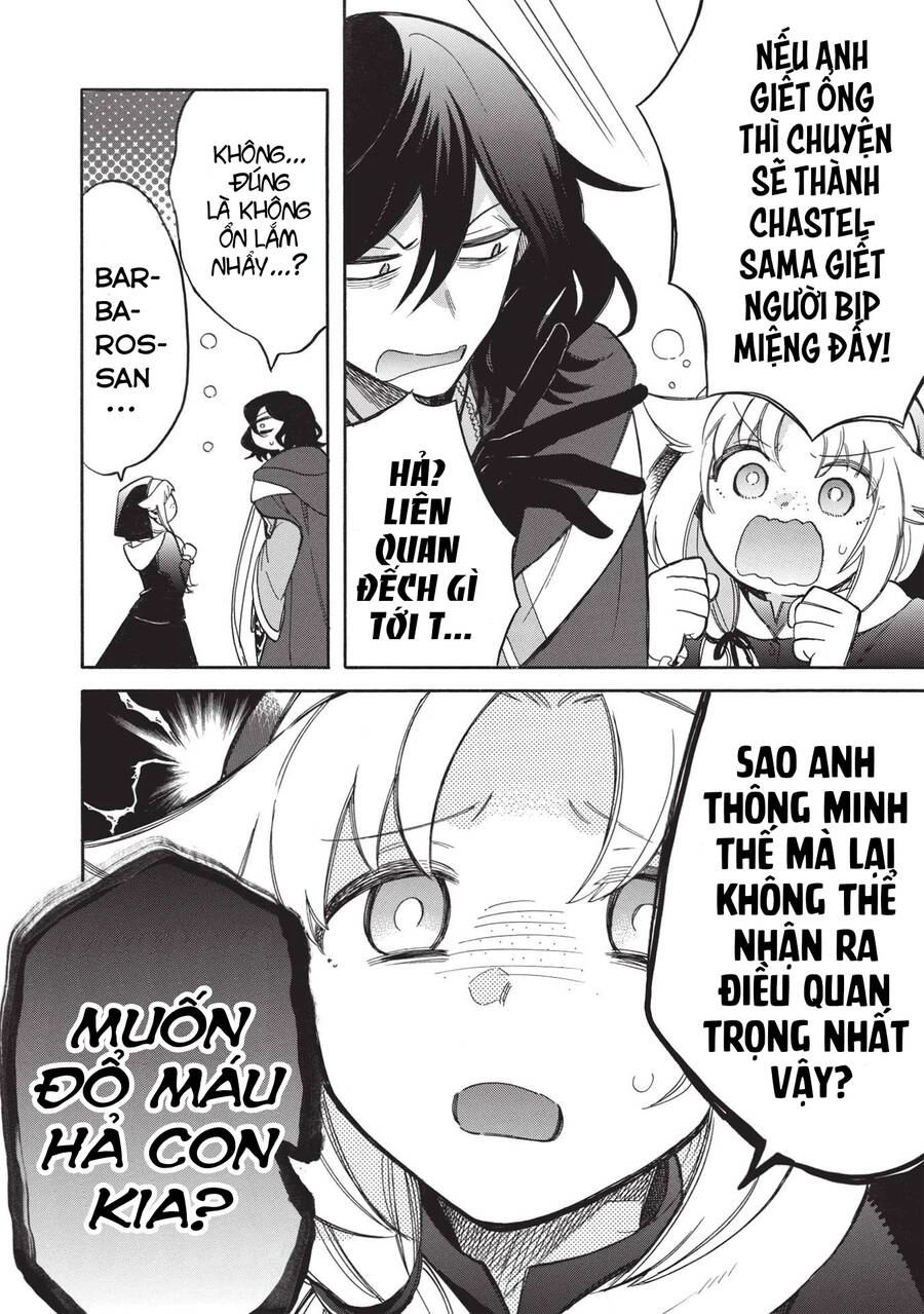 Akuyuu No Ore Ga Ponkotsu Kishi Wo Mite Rare Naindaga, Dou Sewa Wo Yaki Yaii?～ Madome Gaiden～ Chapter 5 - 19