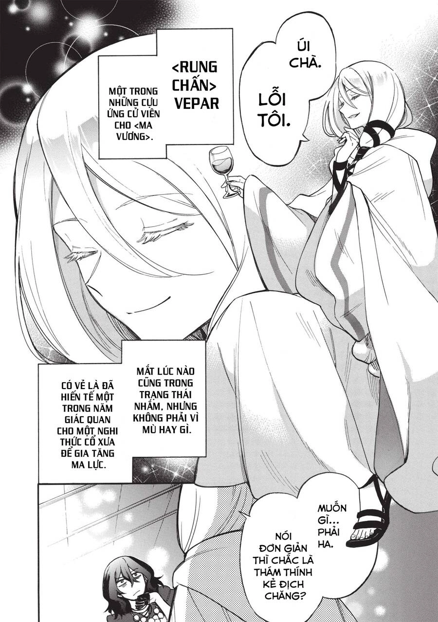 Akuyuu No Ore Ga Ponkotsu Kishi Wo Mite Rare Naindaga, Dou Sewa Wo Yaki Yaii?～ Madome Gaiden～ Chapter 6 - 4