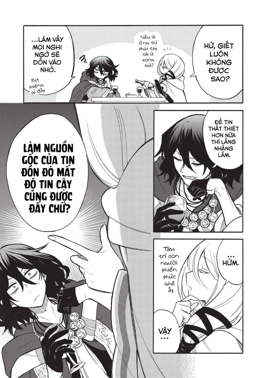 Akuyuu No Ore Ga Ponkotsu Kishi Wo Mite Rare Naindaga, Dou Sewa Wo Yaki Yaii?～ Madome Gaiden～ Chapter 6 - 11