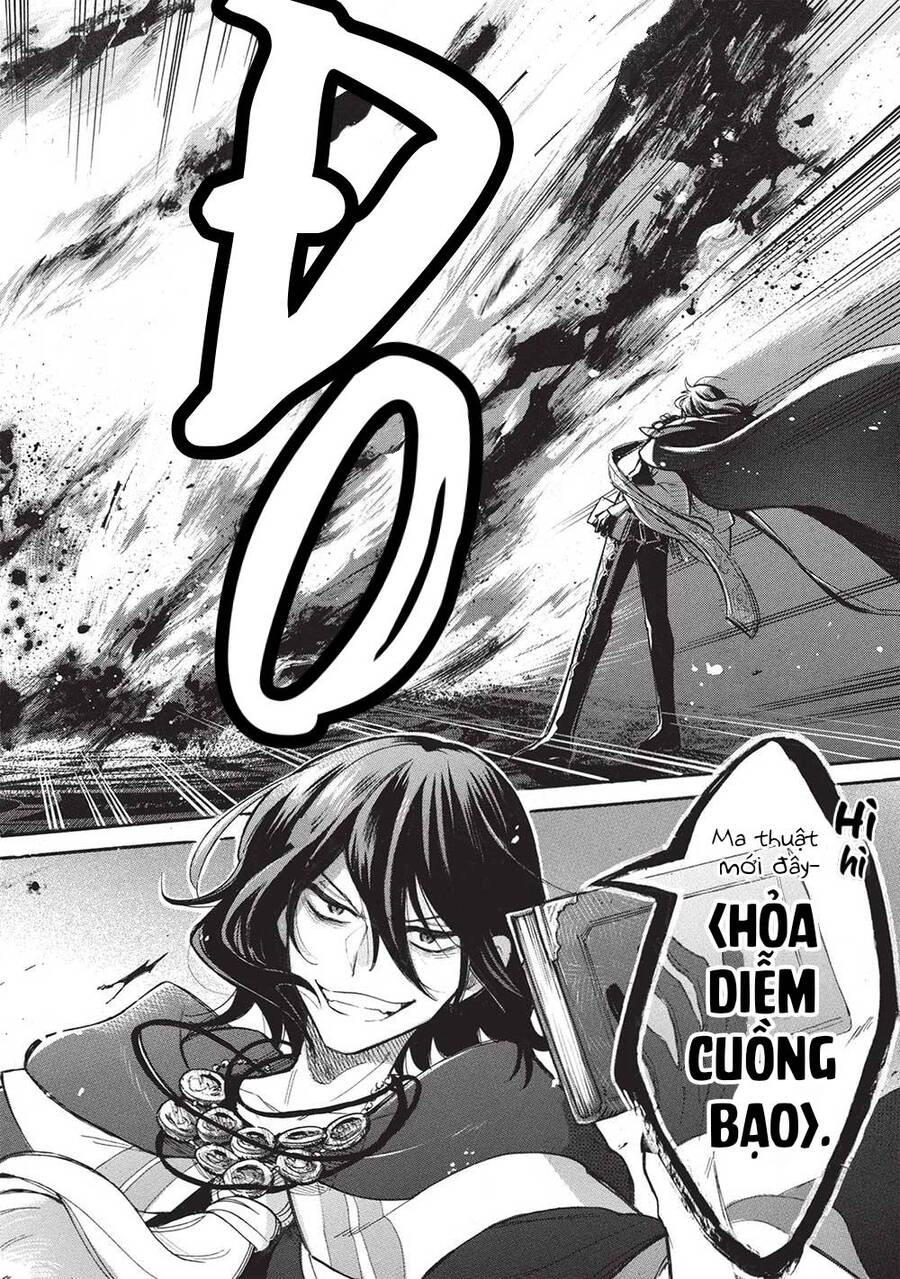 Akuyuu No Ore Ga Ponkotsu Kishi Wo Mite Rare Naindaga, Dou Sewa Wo Yaki Yaii?～ Madome Gaiden～ Chapter 7 - 3