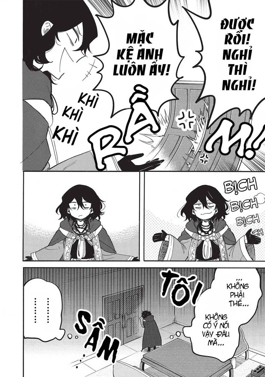 Akuyuu No Ore Ga Ponkotsu Kishi Wo Mite Rare Naindaga, Dou Sewa Wo Yaki Yaii?～ Madome Gaiden～ Chapter 7 - 17