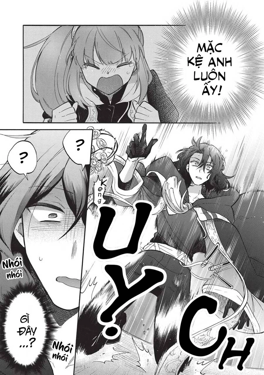 Akuyuu No Ore Ga Ponkotsu Kishi Wo Mite Rare Naindaga, Dou Sewa Wo Yaki Yaii?～ Madome Gaiden～ Chapter 8 - 4