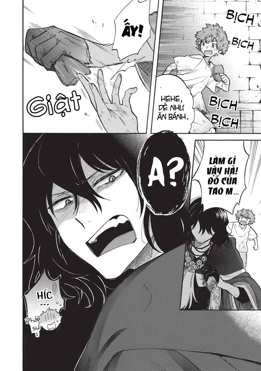 Akuyuu No Ore Ga Ponkotsu Kishi Wo Mite Rare Naindaga, Dou Sewa Wo Yaki Yaii?～ Madome Gaiden～ Chapter 8 - 11