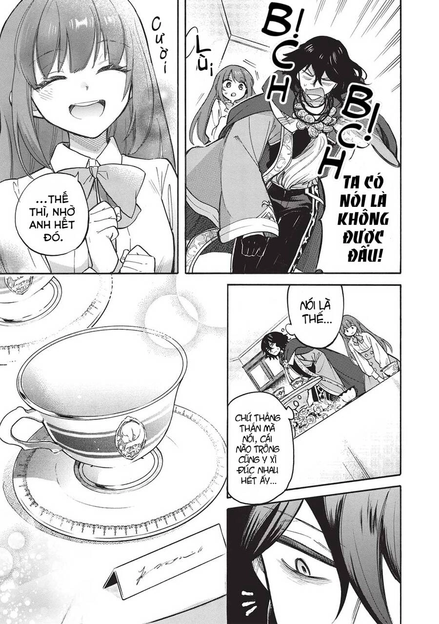 Akuyuu No Ore Ga Ponkotsu Kishi Wo Mite Rare Naindaga, Dou Sewa Wo Yaki Yaii?～ Madome Gaiden～ Chapter 8 - 20