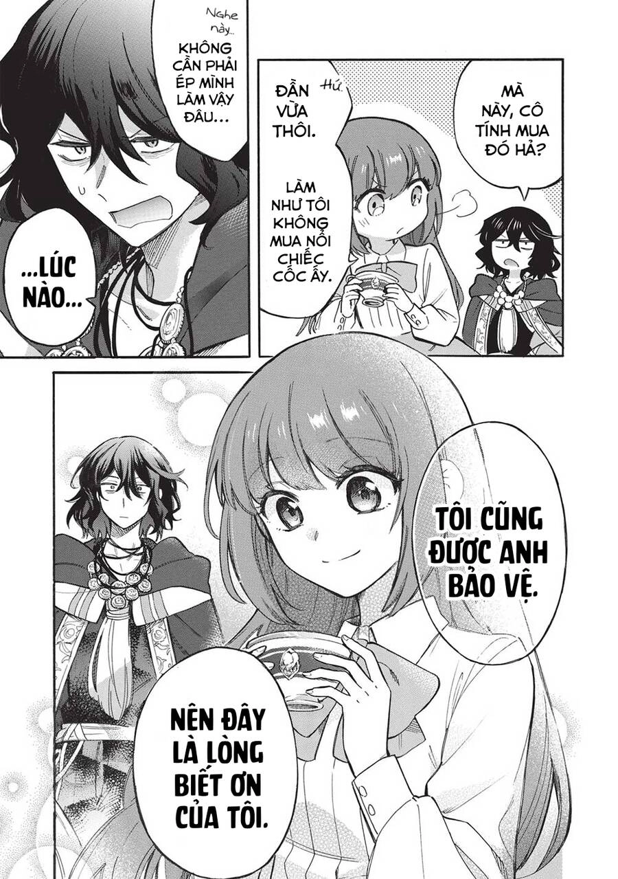 Akuyuu No Ore Ga Ponkotsu Kishi Wo Mite Rare Naindaga, Dou Sewa Wo Yaki Yaii?～ Madome Gaiden～ Chapter 8 - 22