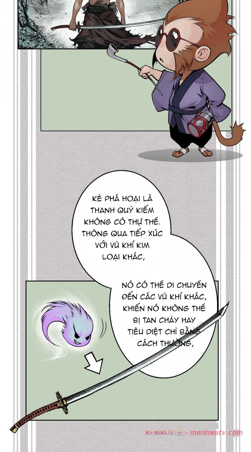 Thanh Gươm Quỷ Chapter 2 - 34