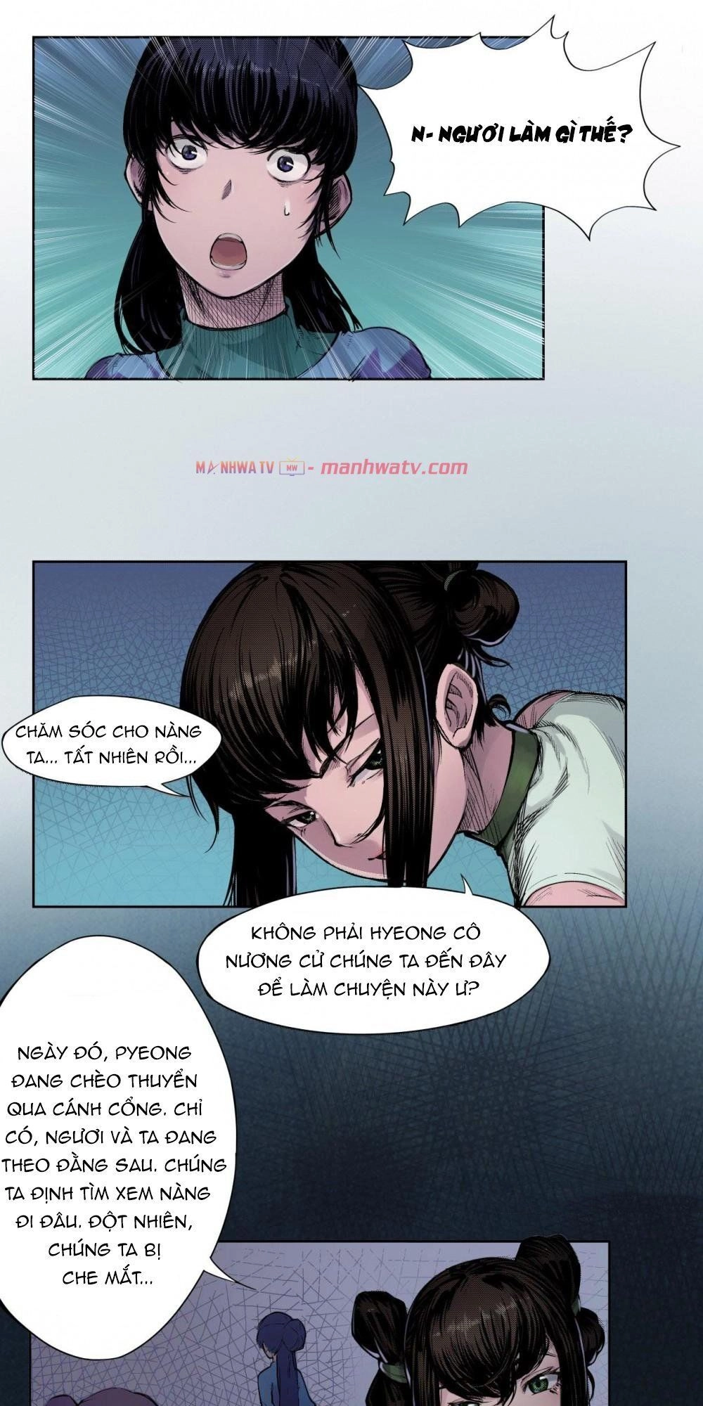 Thanh Gươm Quỷ Chapter 5 - 16