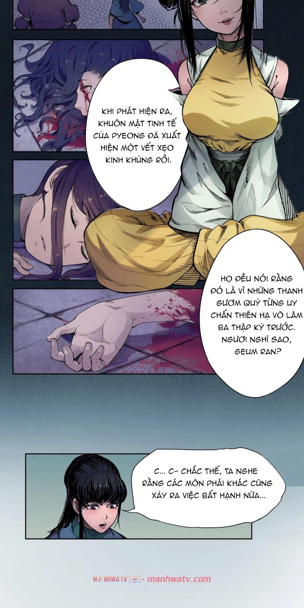 Thanh Gươm Quỷ Chapter 5 - 17