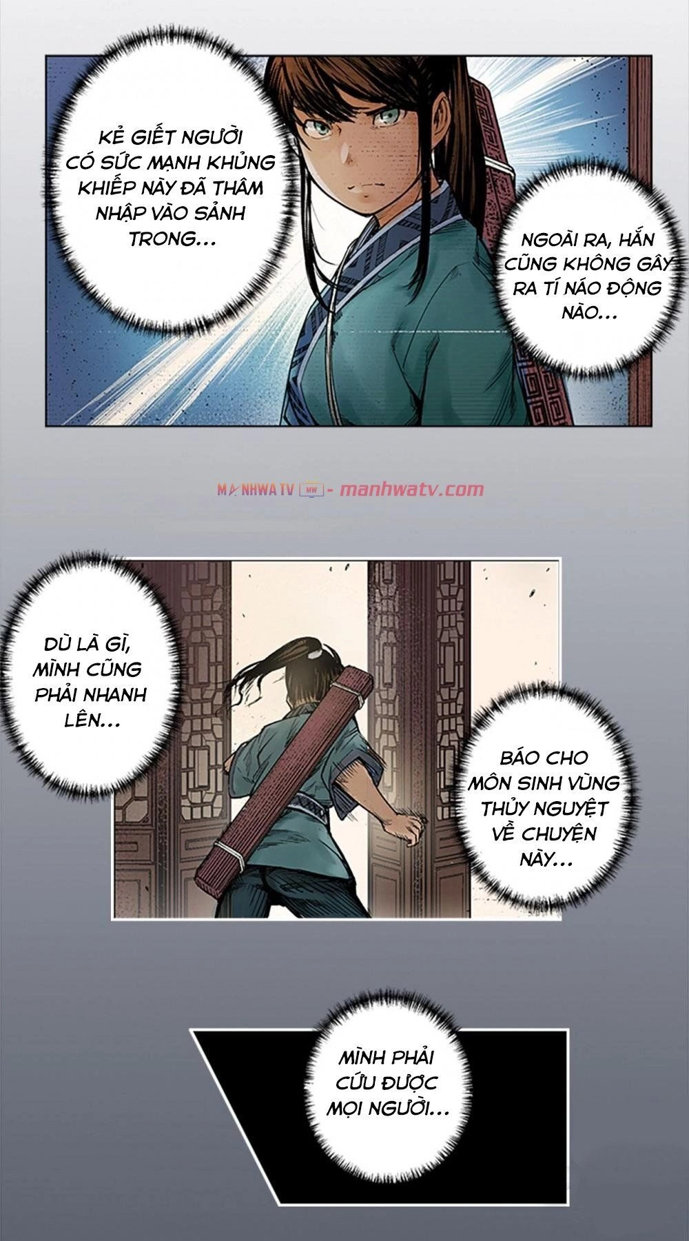 Thanh Gươm Quỷ Chapter 7 - 8