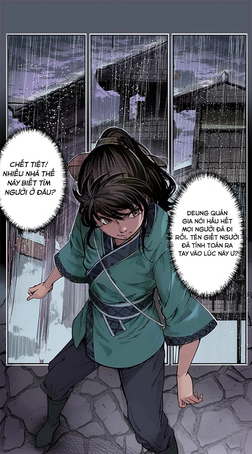 Thanh Gươm Quỷ Chapter 7 - 9