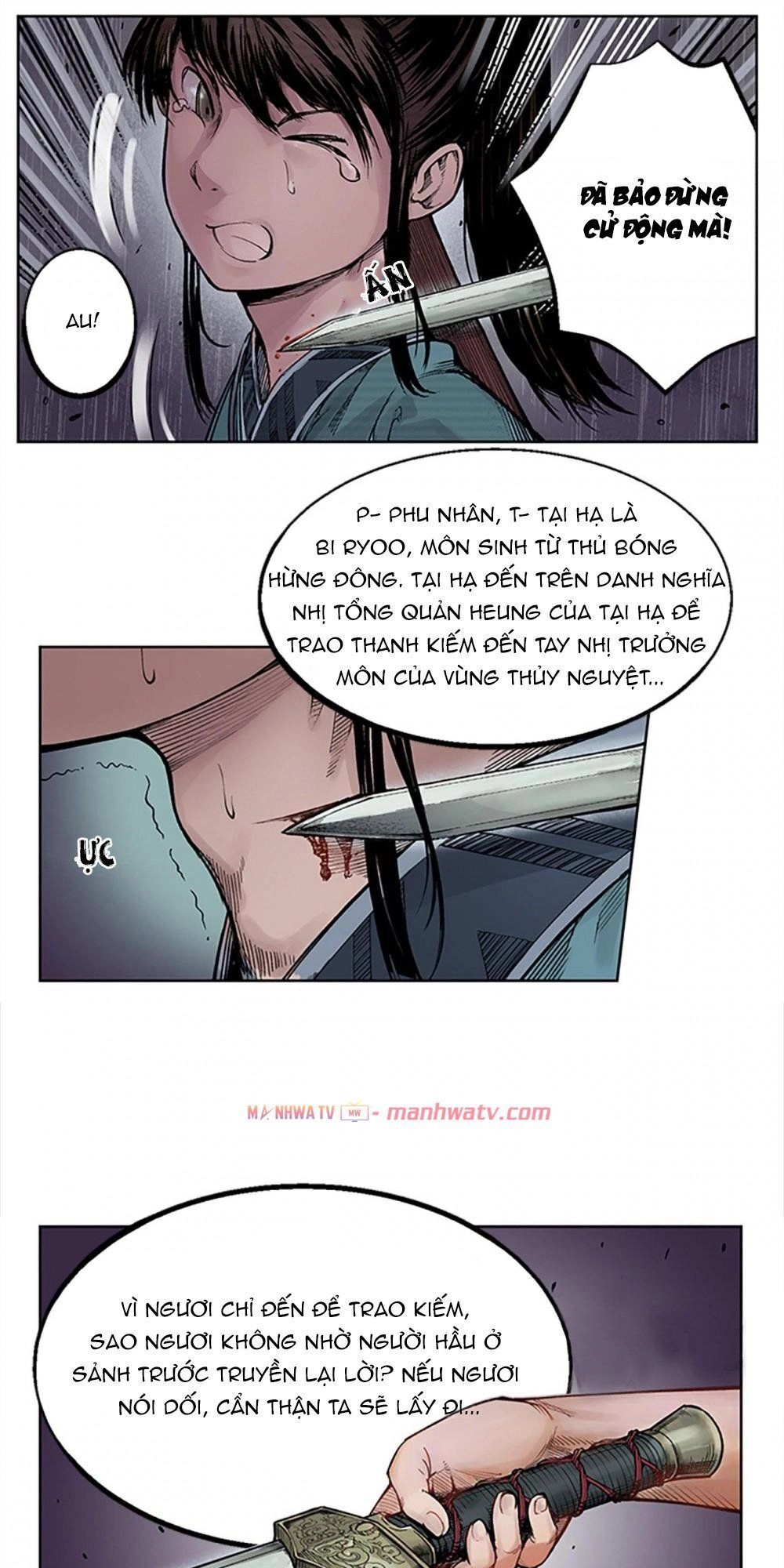 Thanh Gươm Quỷ Chapter 7 - 15