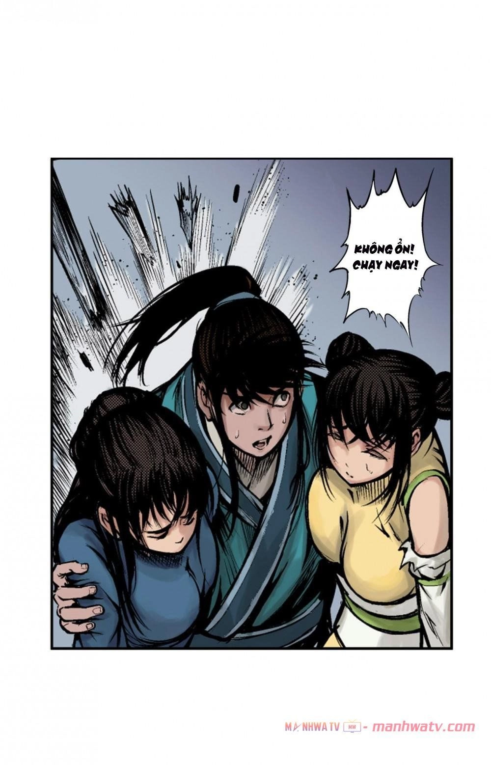 Thanh Gươm Quỷ Chapter 11 - 10