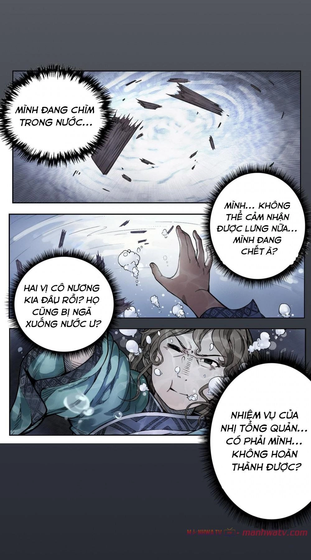 Thanh Gươm Quỷ Chapter 11 - 15