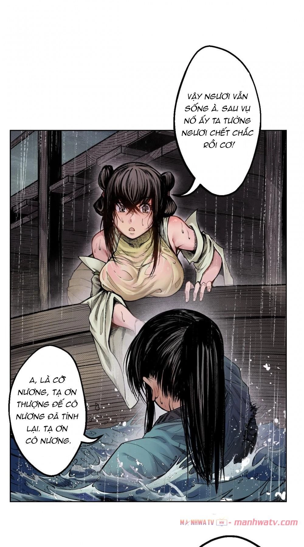 Thanh Gươm Quỷ Chapter 11 - 20