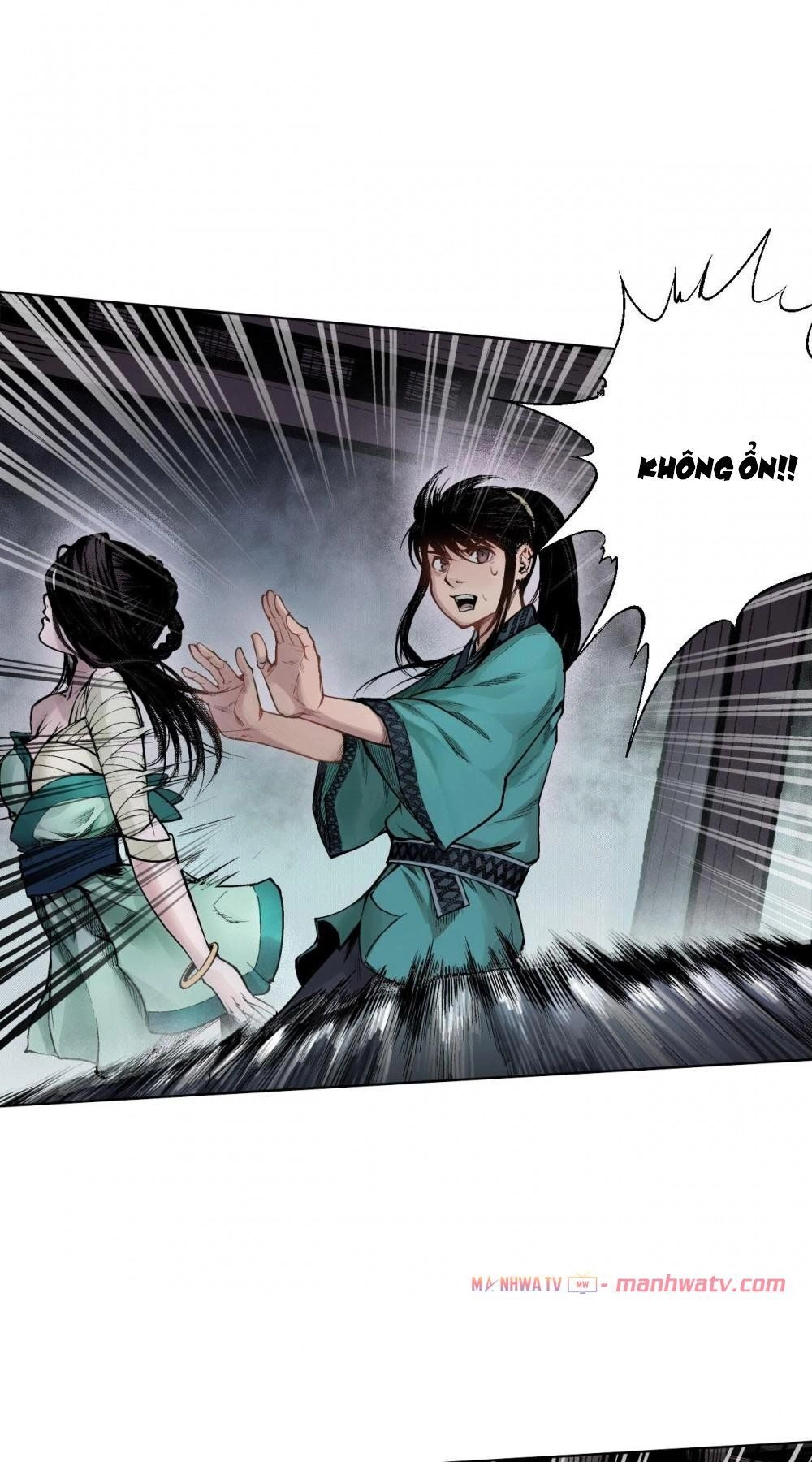 Thanh Gươm Quỷ Chapter 12 - 21