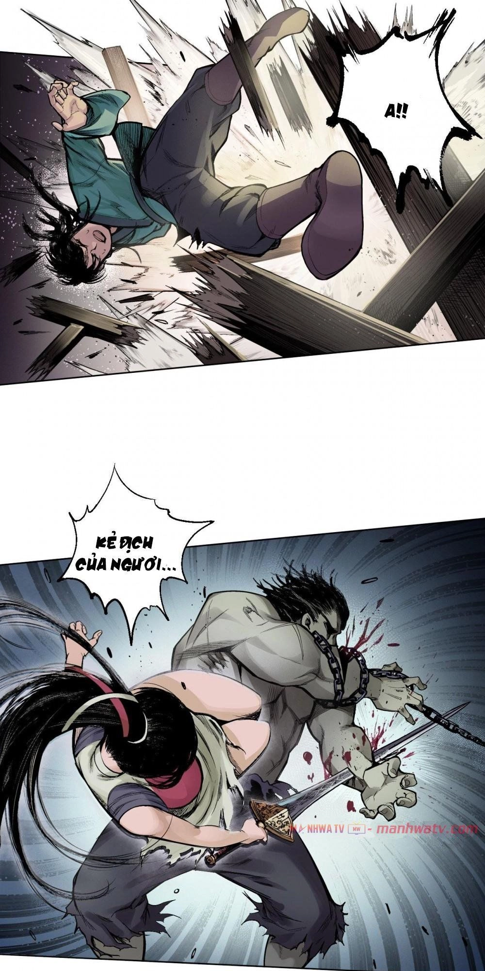 Thanh Gươm Quỷ Chapter 12 - 23