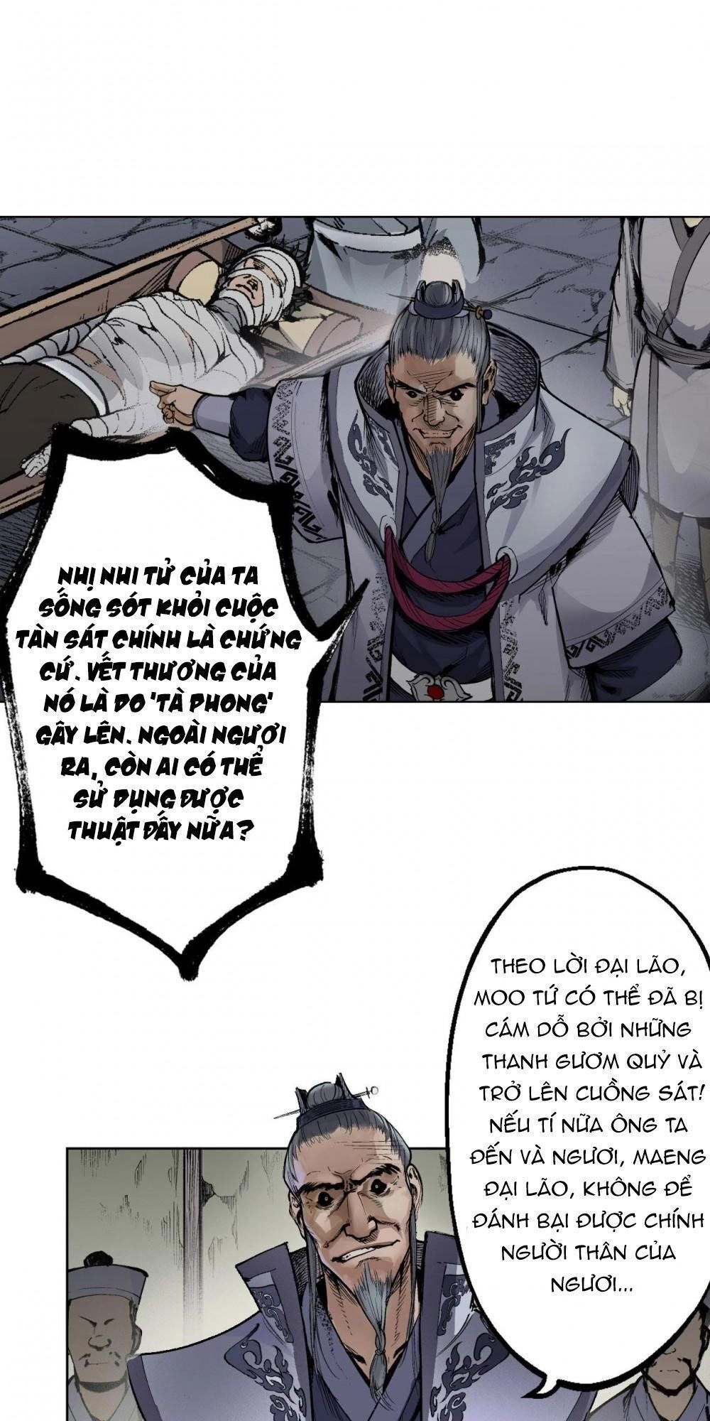 Thanh Gươm Quỷ Chapter 15 - 18