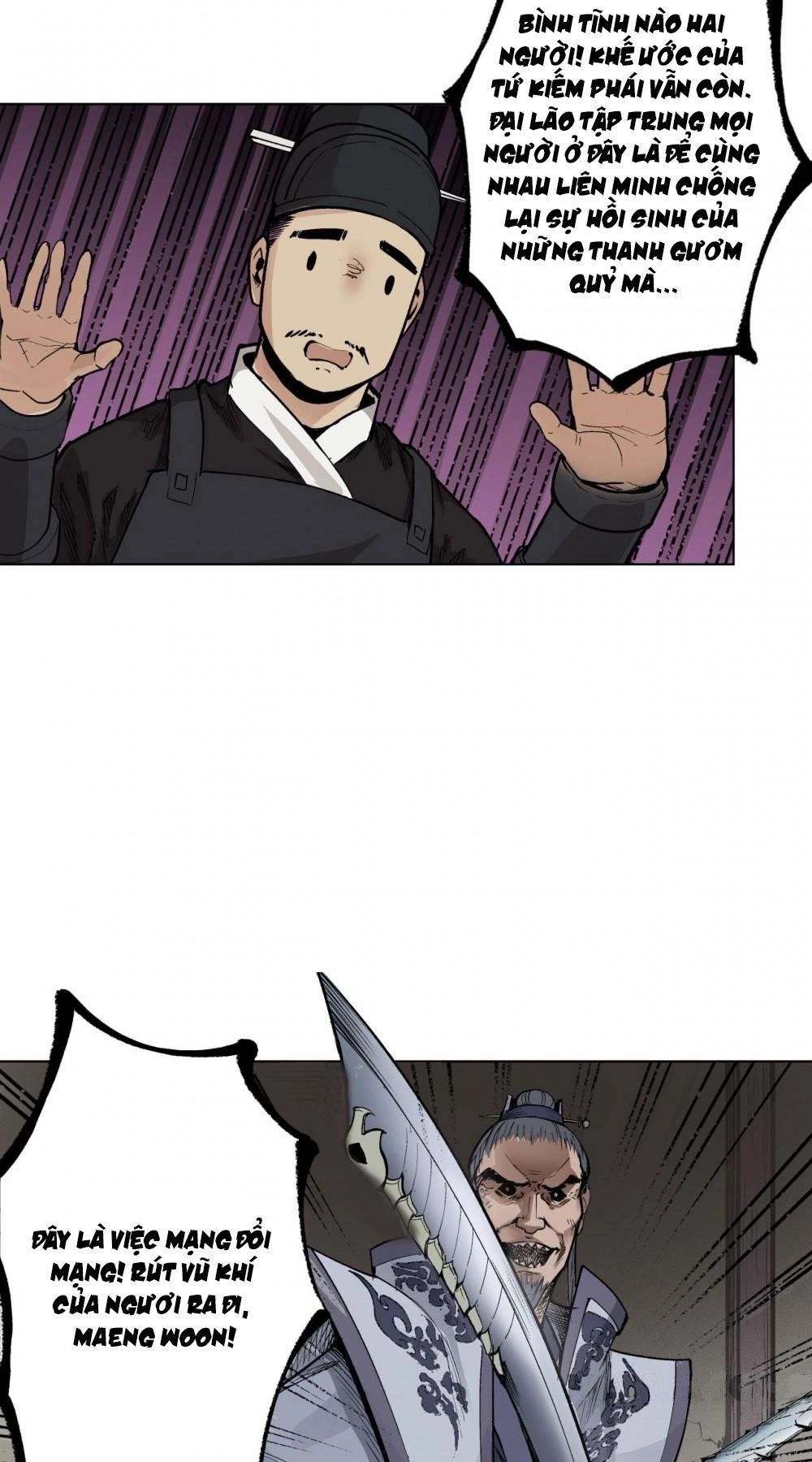 Thanh Gươm Quỷ Chapter 15 - 23