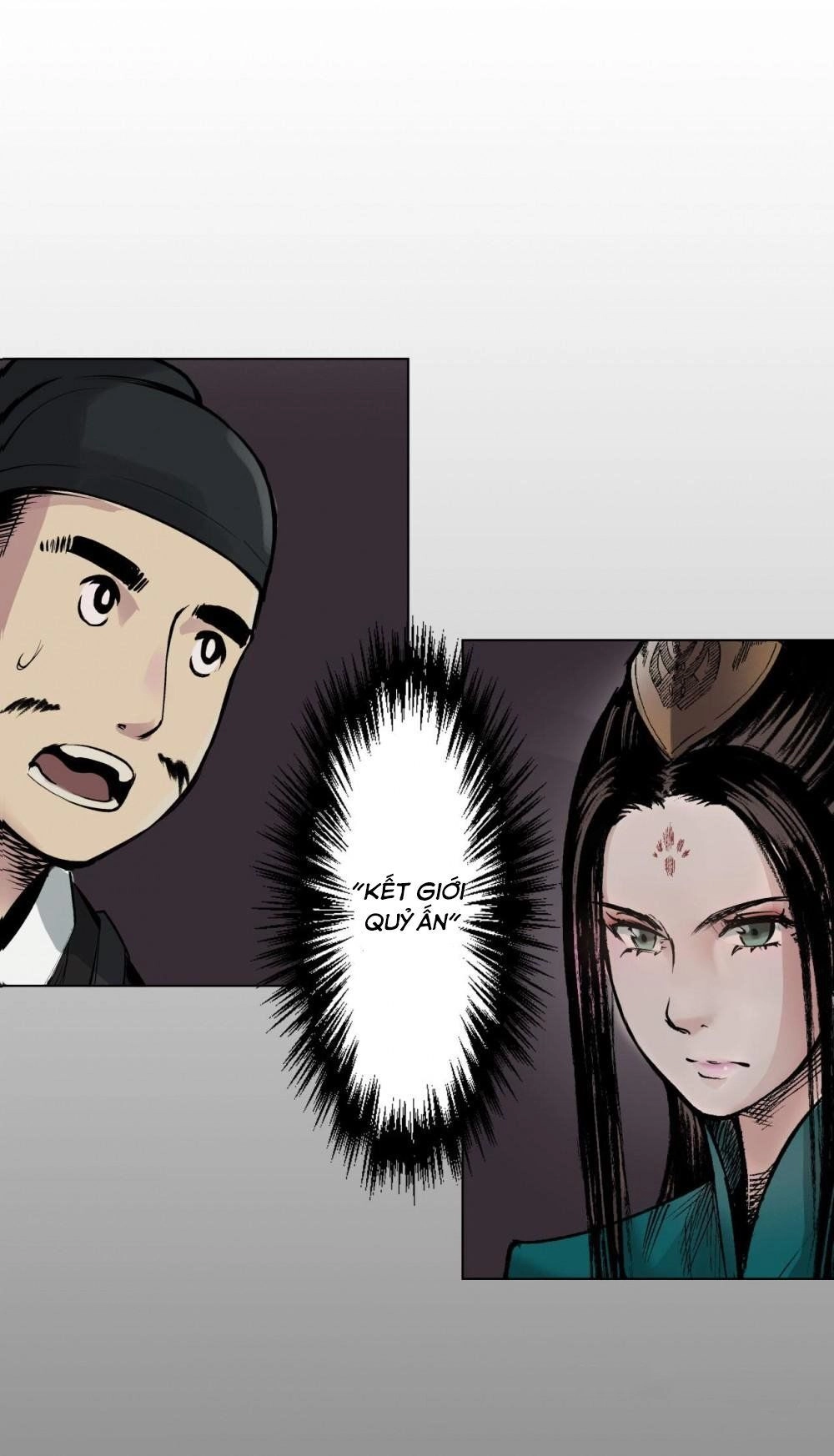 Thanh Gươm Quỷ Chapter 16 - 19