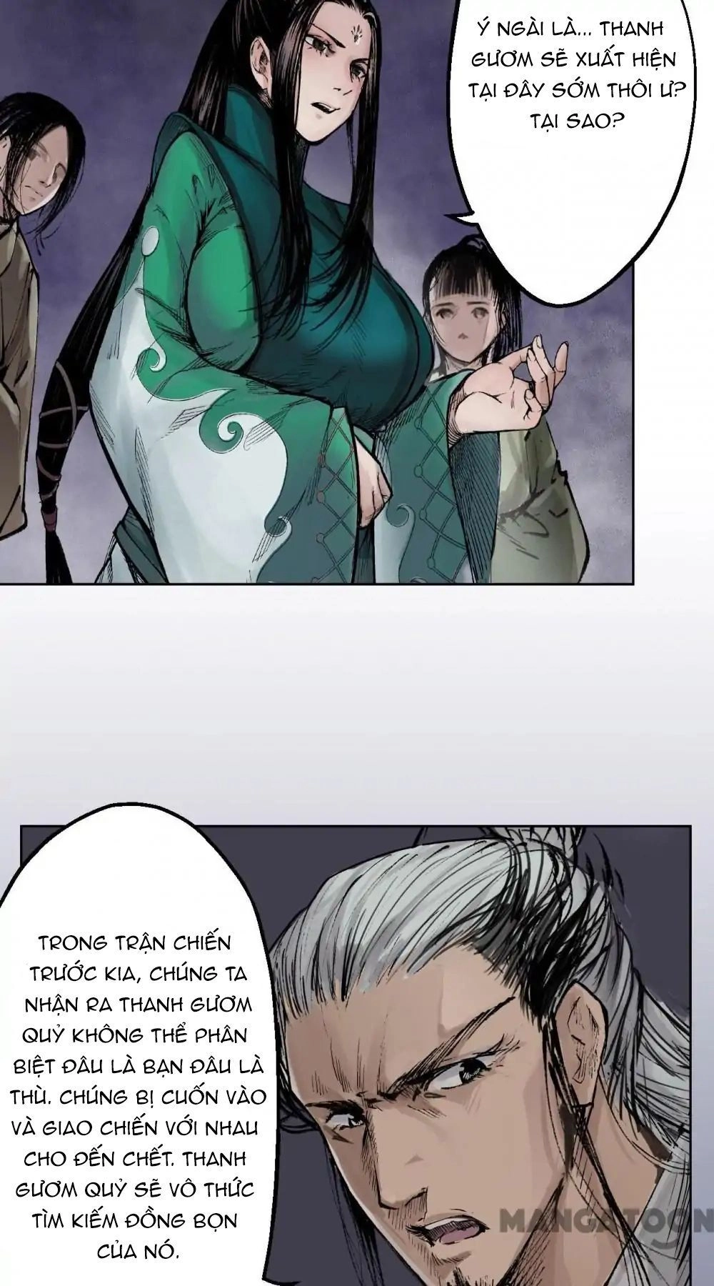Thanh Gươm Quỷ Chapter 24 - 24