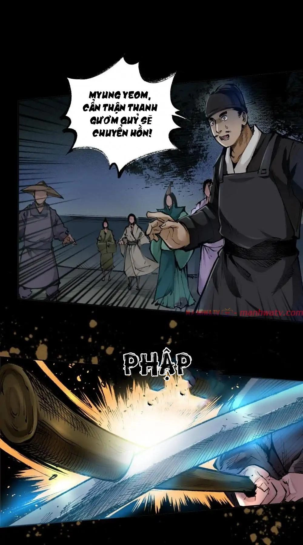 Thanh Gươm Quỷ Chapter 27 - 34