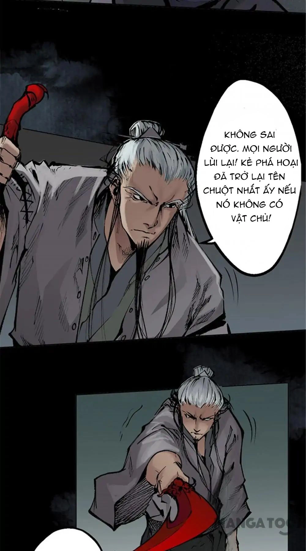 Thanh Gươm Quỷ Chapter 29 - 20