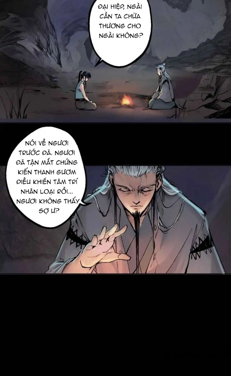 Thanh Gươm Quỷ Chapter 33 - 32