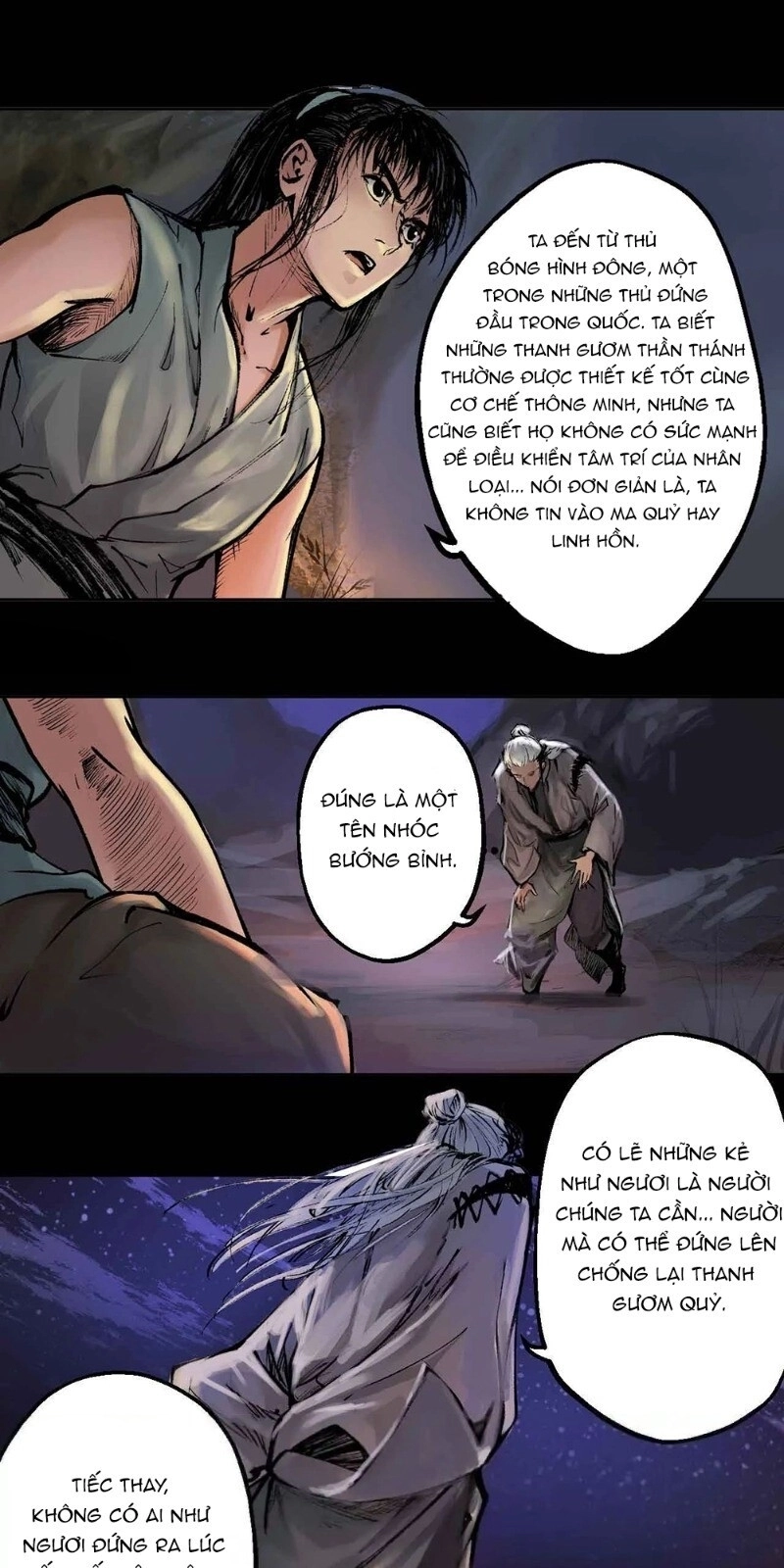 Thanh Gươm Quỷ Chapter 33 - 33