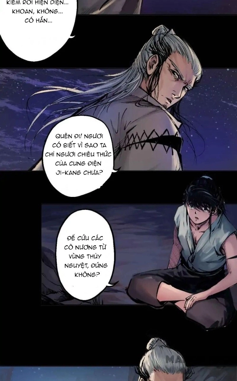 Thanh Gươm Quỷ Chapter 33 - 34