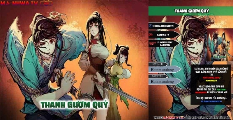 Thanh Gươm Quỷ Chapter 36 - 1