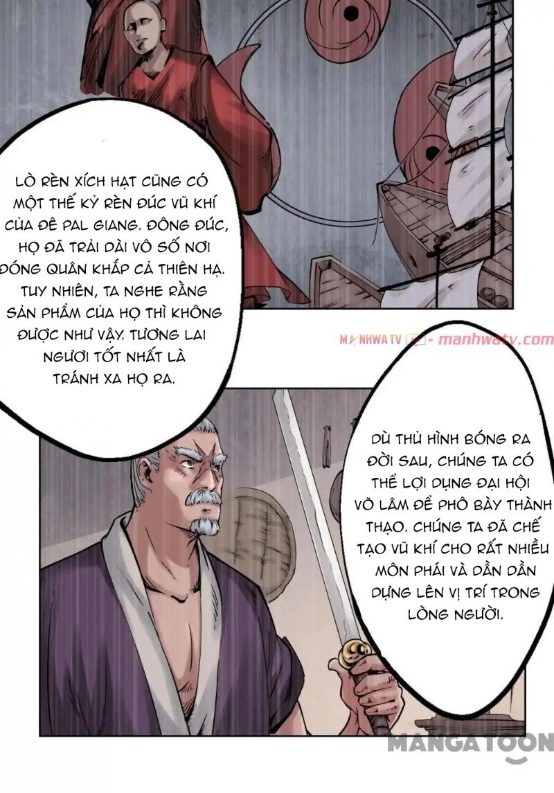Thanh Gươm Quỷ Chapter 48 - 21