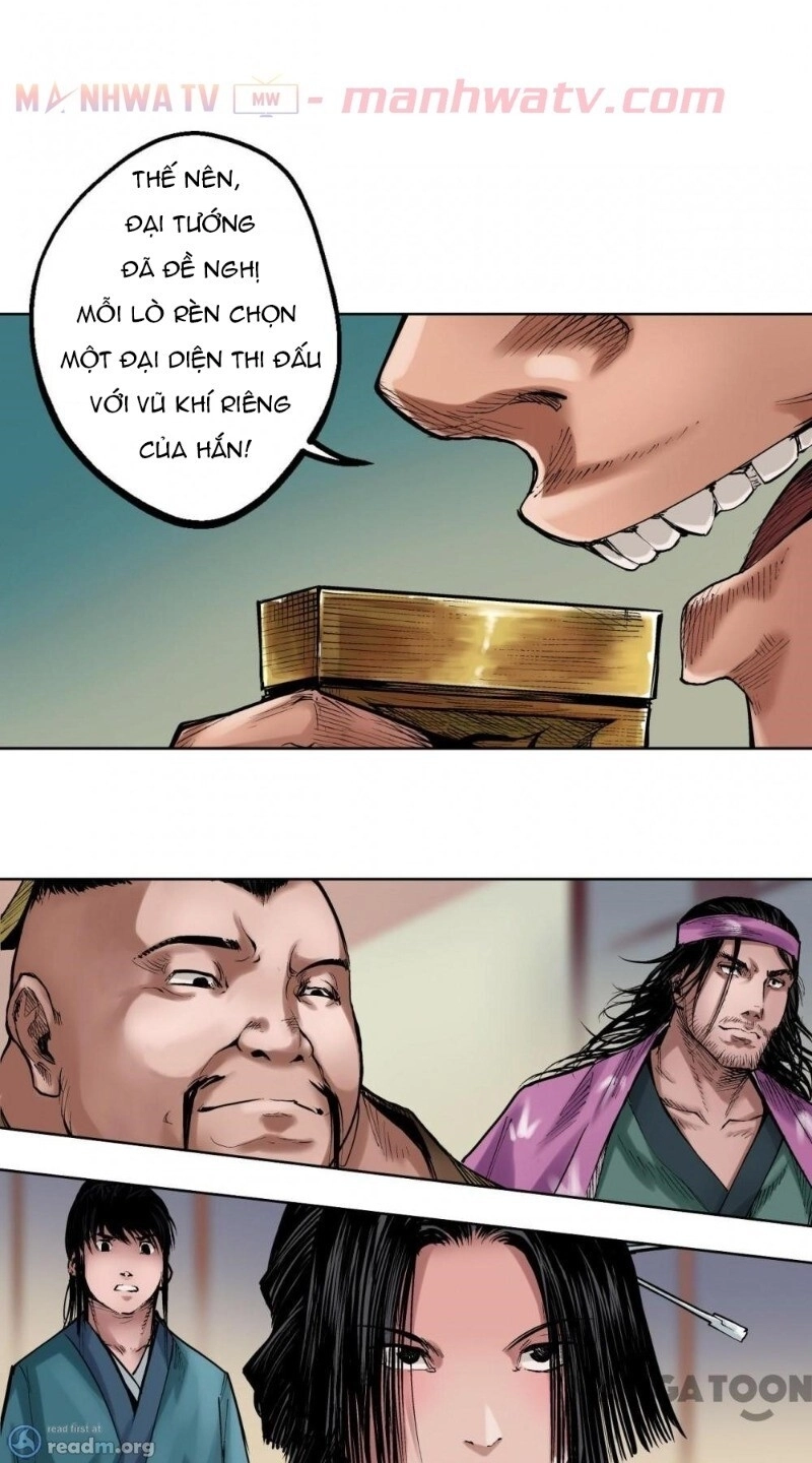 Thanh Gươm Quỷ Chapter 51 - 22