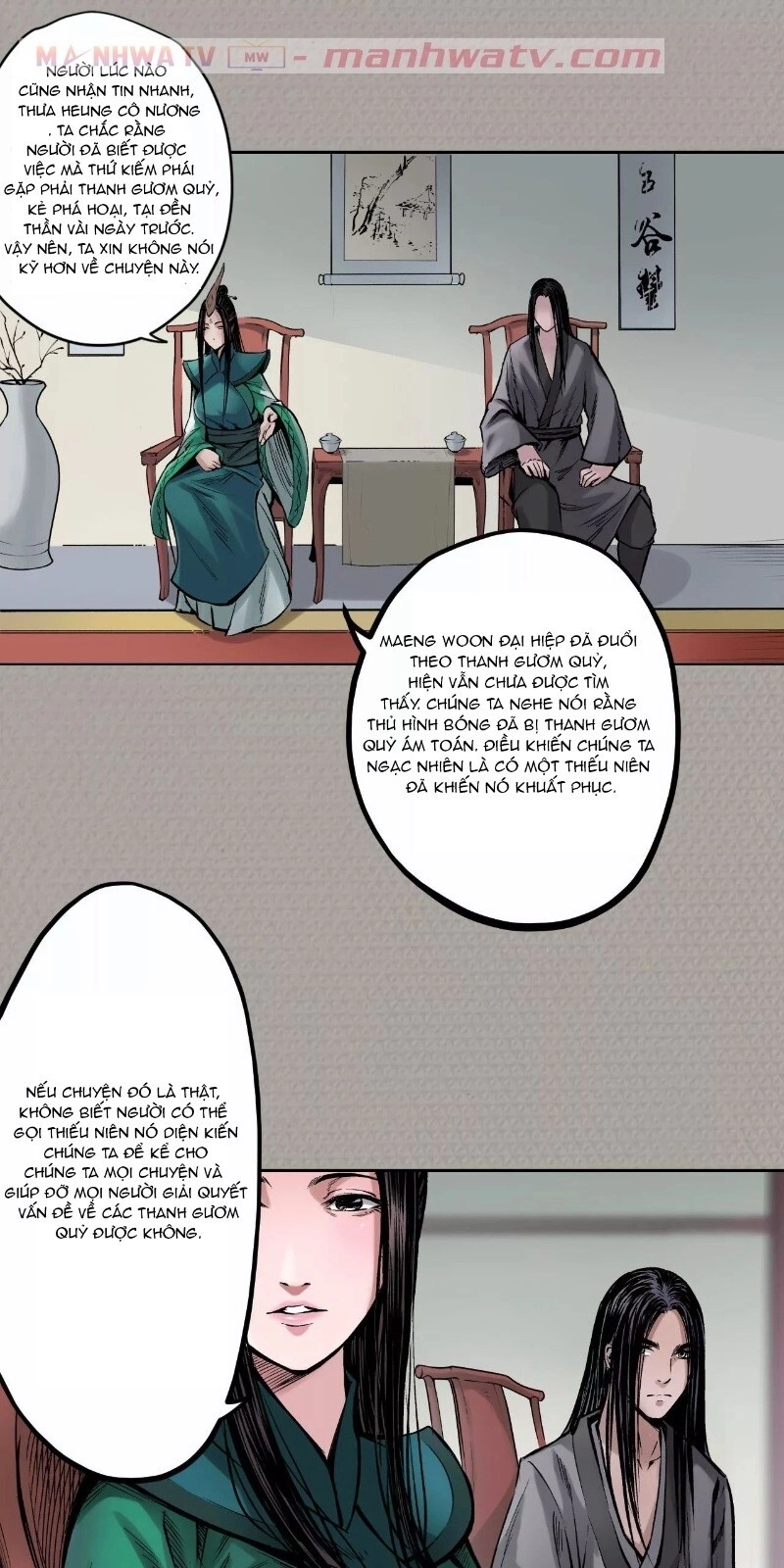 Thanh Gươm Quỷ Chapter 70 - 31