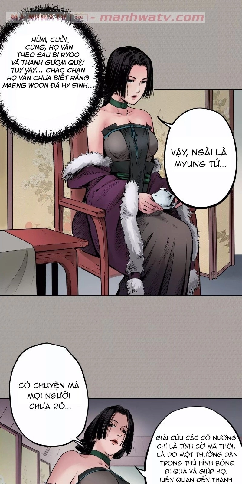 Thanh Gươm Quỷ Chapter 70 - 35